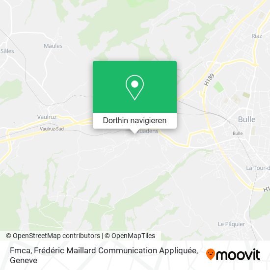 Fmca, Frédéric Maillard Communication Appliquée Karte