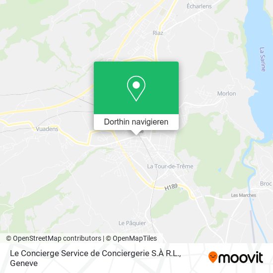 Le Concierge Service de Conciergerie S.À R.L. Karte