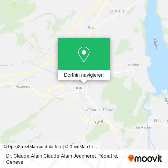 Dr. Claude-Alain Claude-Alain Jeanneret Pédiatre Karte