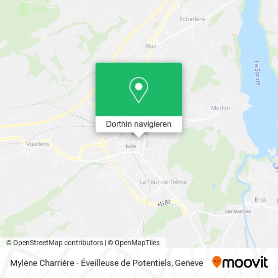 Mylène Charrière - Éveilleuse de Potentiels Karte
