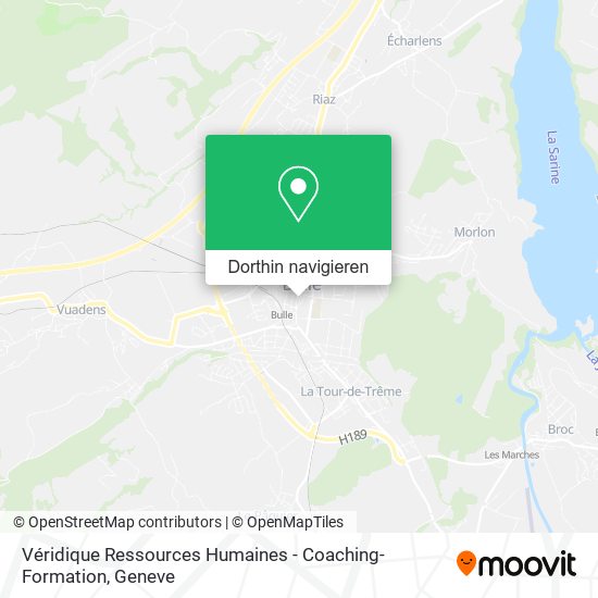 Véridique Ressources Humaines - Coaching-Formation Karte