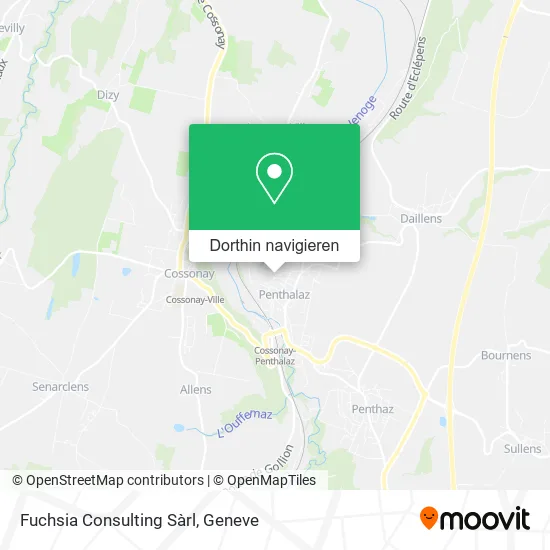 Fuchsia Consulting Sàrl Karte