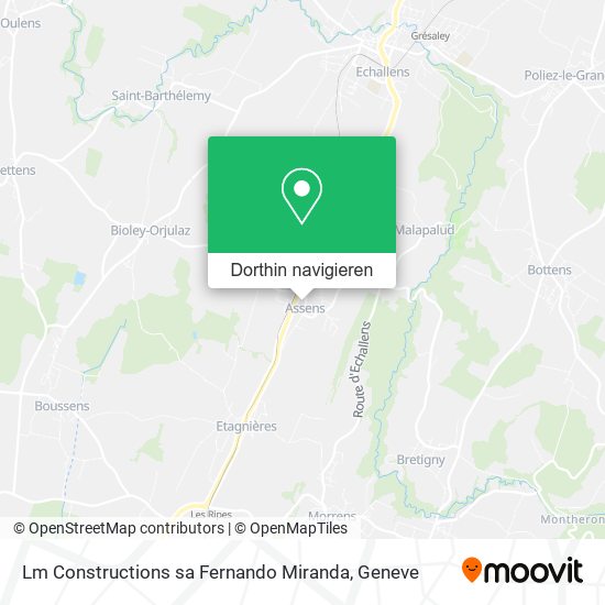Lm Constructions sa Fernando Miranda Karte