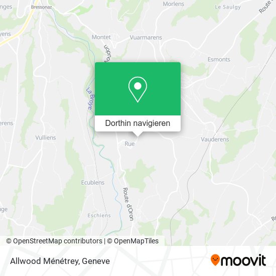 Allwood Ménétrey Karte