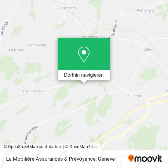 La Mobilière Assurances & Prévoyance Karte