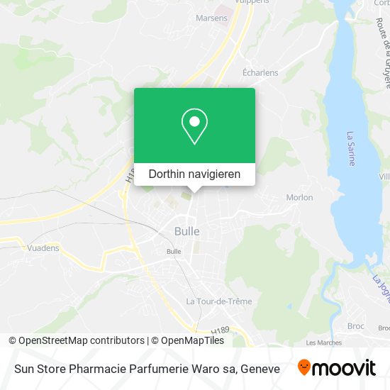 Sun Store Pharmacie Parfumerie Waro sa Karte