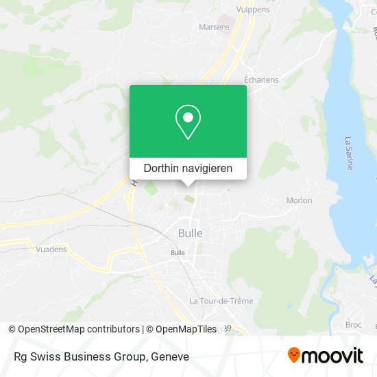Rg Swiss Business Group Karte