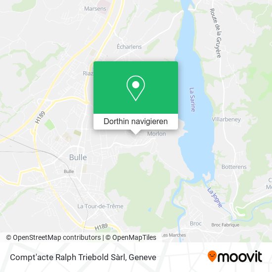 Compt'acte Ralph Triebold Sàrl Karte