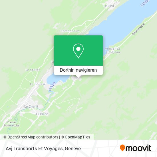 Avj Transports Et Voyages Karte