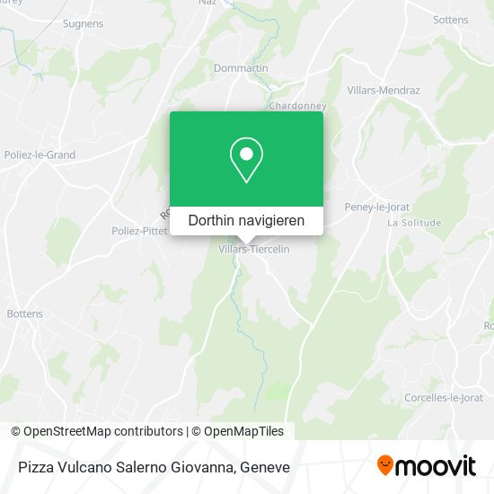 Pizza Vulcano Salerno Giovanna Karte
