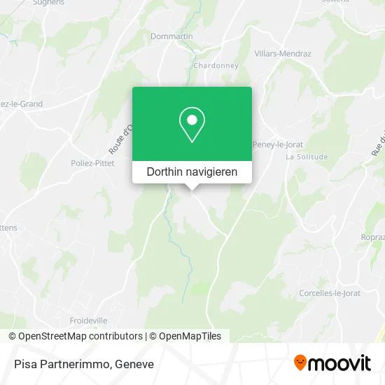Pisa Partnerimmo Karte
