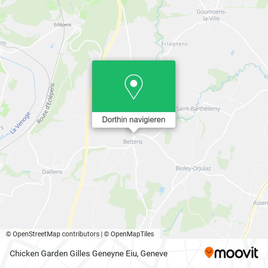 Chicken Garden Gilles Geneyne Eiu Karte