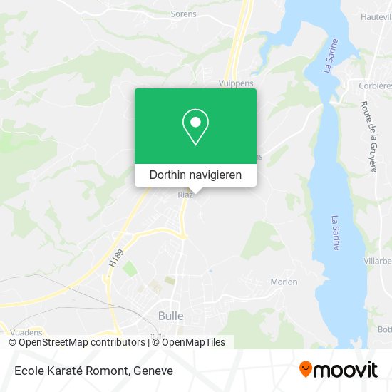 Ecole Karaté Romont Karte