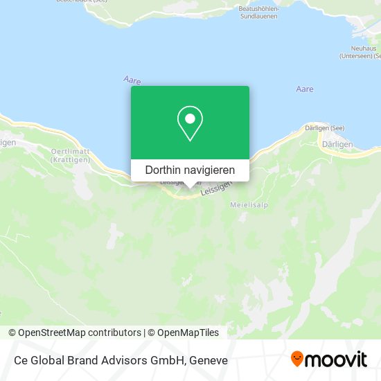 Ce Global Brand Advisors GmbH Karte