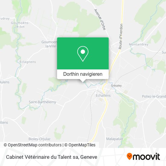 Cabinet Vétérinaire du Talent sa Karte