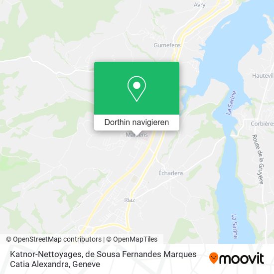 Katnor-Nettoyages, de Sousa Fernandes Marques Catia Alexandra Karte