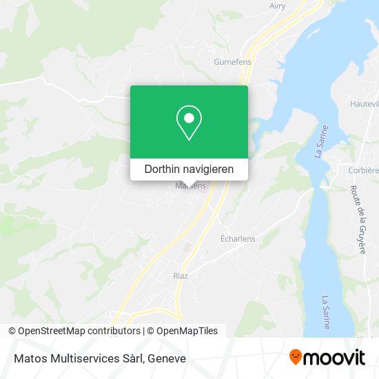 Matos Multiservices Sàrl Karte