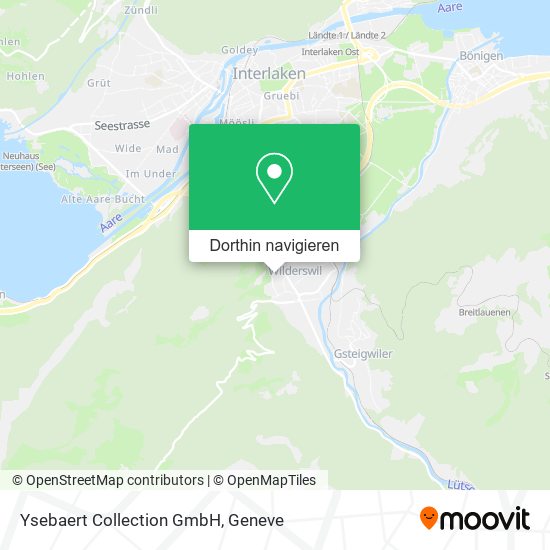 Ysebaert Collection GmbH Karte