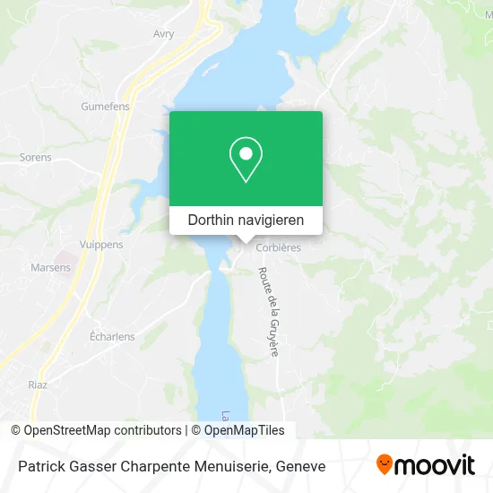 Patrick Gasser Charpente Menuiserie Karte