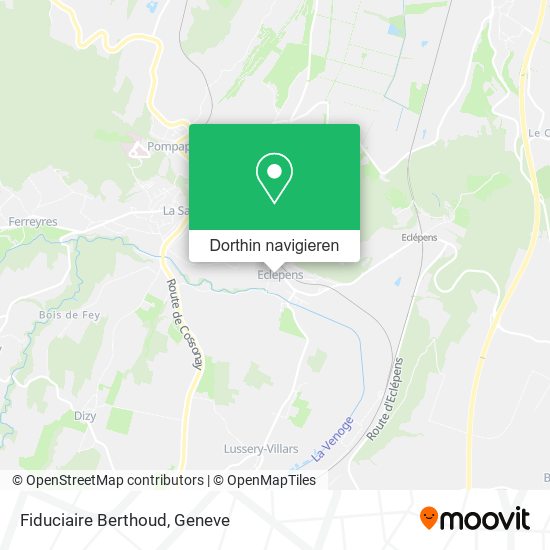 Fiduciaire Berthoud Karte