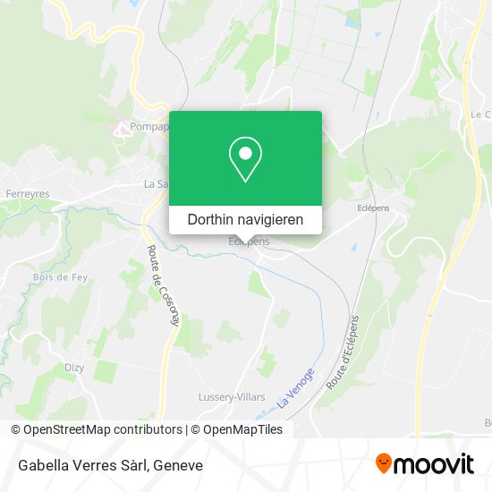Gabella Verres Sàrl Karte