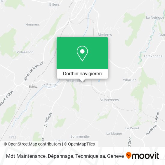 Mdt Maintenance, Dépannage, Technique sa Karte
