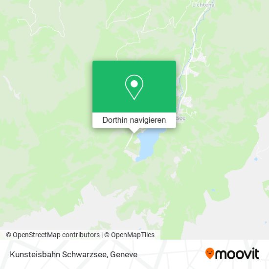 Kunsteisbahn Schwarzsee Karte
