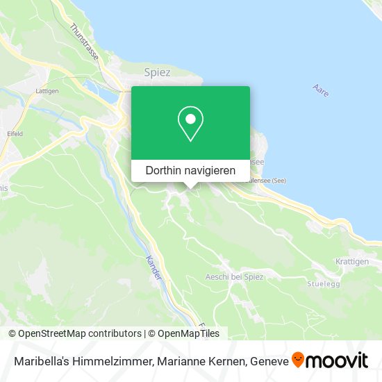 Maribella's Himmelzimmer, Marianne Kernen Karte