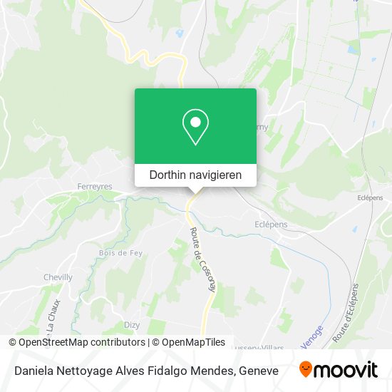 Daniela Nettoyage Alves Fidalgo Mendes Karte