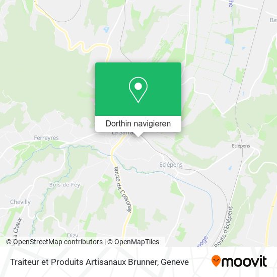 Traiteur et Produits Artisanaux Brunner Karte