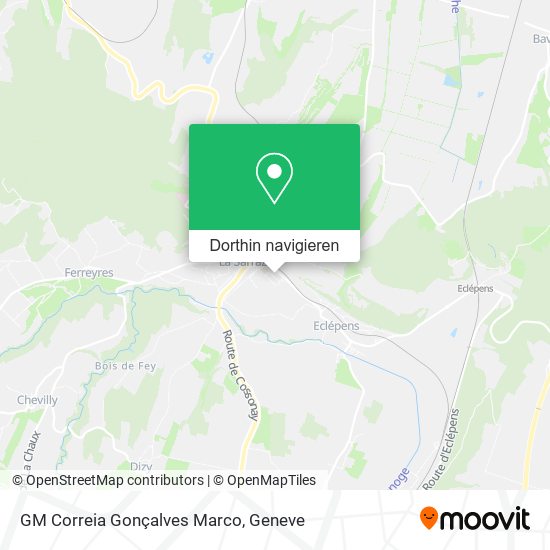 GM Correia Gonçalves Marco Karte