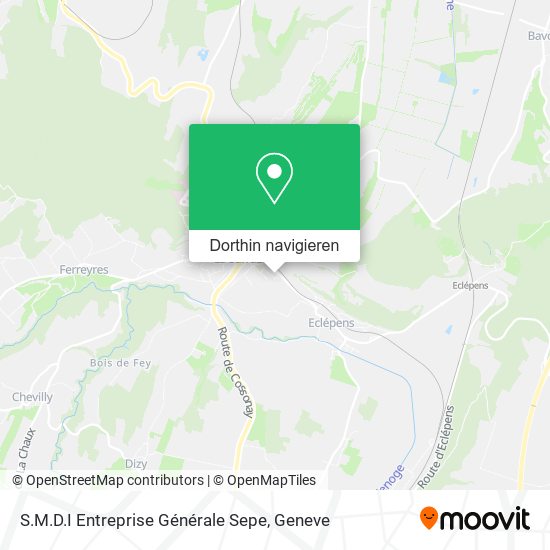 S.M.D.I Entreprise Générale Sepe Karte