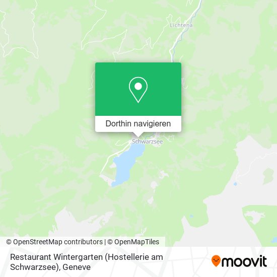 Restaurant Wintergarten (Hostellerie am Schwarzsee) Karte