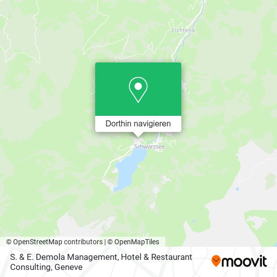 S. & E. Demola Management, Hotel & Restaurant Consulting Karte