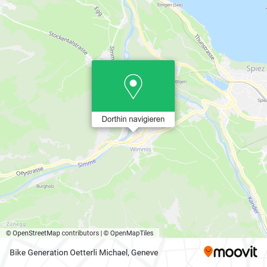 Bike Generation Oetterli Michael Karte
