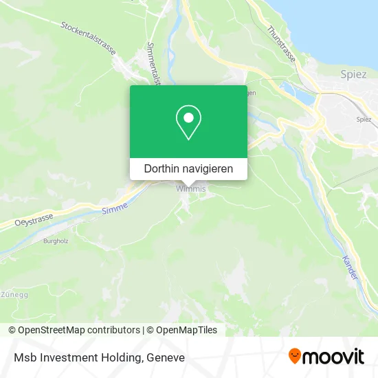 Msb Investment Holding Karte
