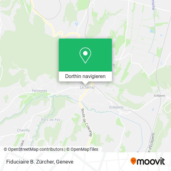 Fiduciaire B. Zürcher Karte