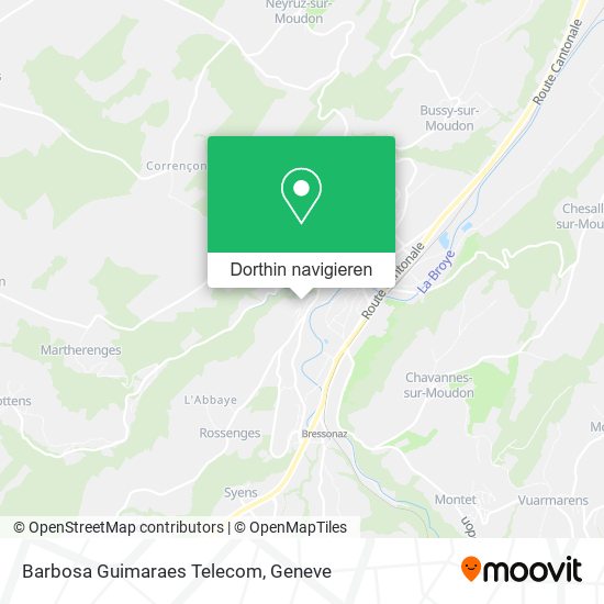 Barbosa Guimaraes Telecom Karte