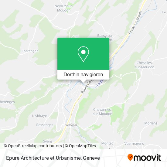 Epure Architecture et Urbanisme Karte