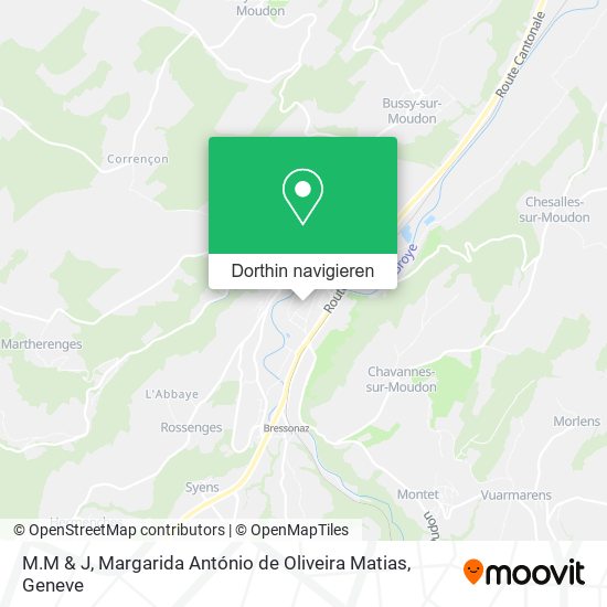 M.M & J, Margarida António de Oliveira Matias Karte