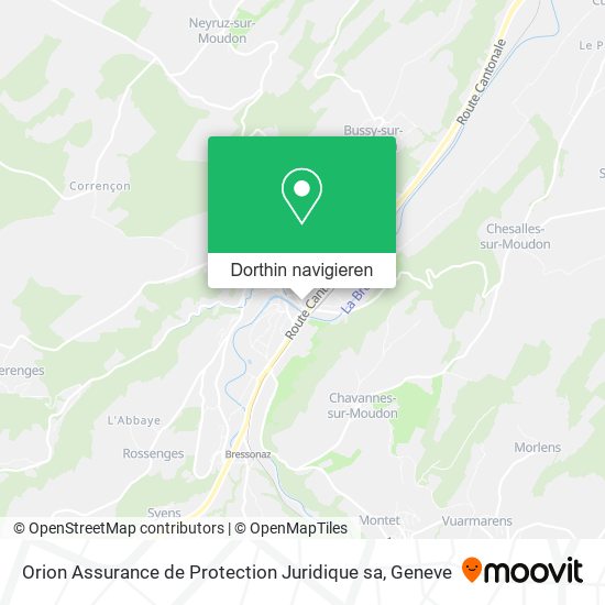 Orion Assurance de Protection Juridique sa Karte