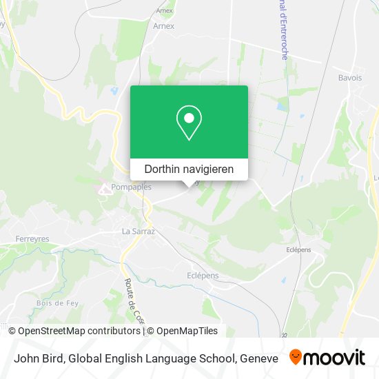 John Bird, Global English Language School Karte