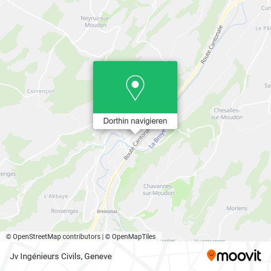 Jv Ingénieurs Civils Karte