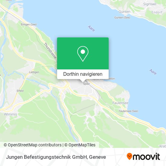 Jungen Befestigungstechnik GmbH Karte
