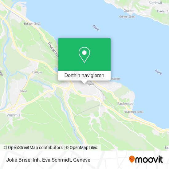 Jolie Brise, Inh. Eva Schmidt Karte