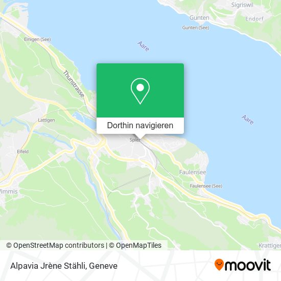 Alpavia Jrène Stähli Karte