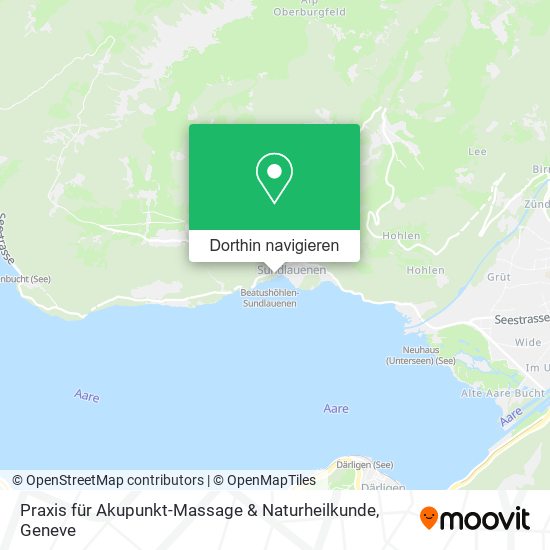Praxis für Akupunkt-Massage & Naturheilkunde Karte
