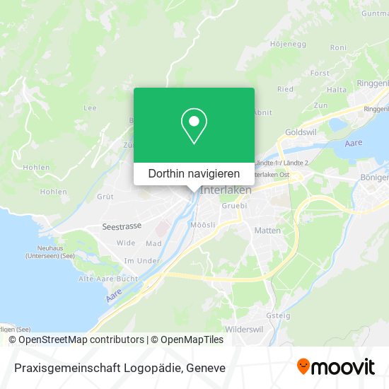 Praxisgemeinschaft Logopädie Karte