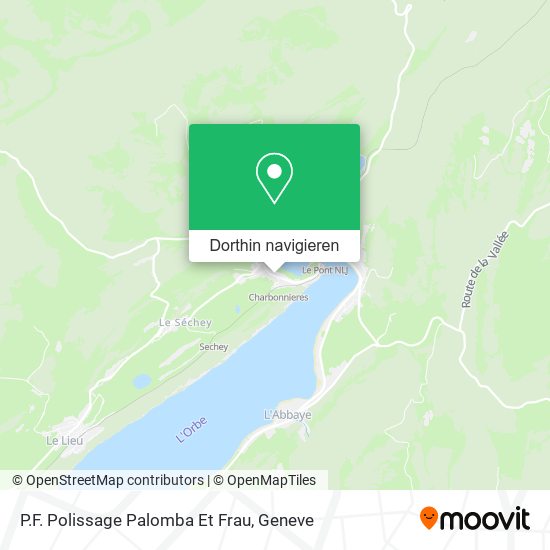 P.F. Polissage Palomba Et Frau Karte