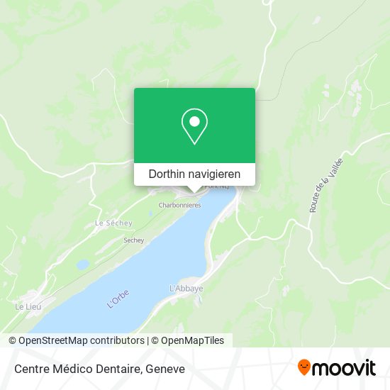 Centre Médico Dentaire Karte
